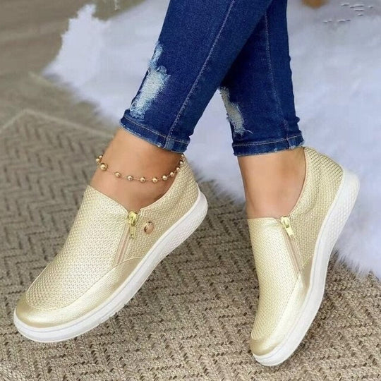 Maja | Dame Slip-On Mesh Sneakers