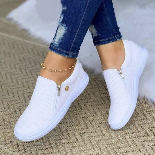 Maja | Dame Slip-On Mesh Sneakers