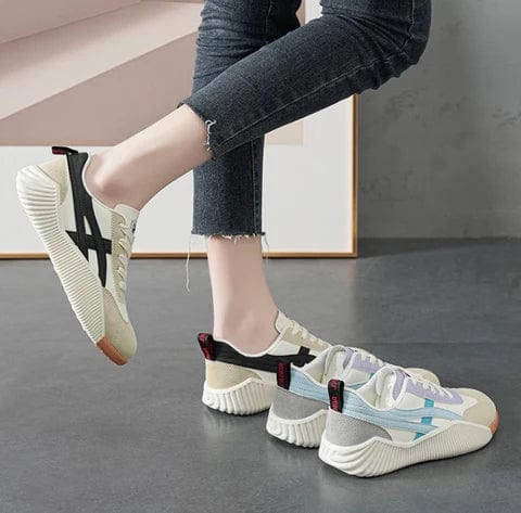Naja | Damesko Sporty Sneakers | Komfortable