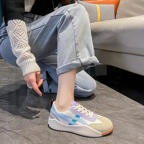 Naja | Damesko Sporty Sneakers | Komfortable
