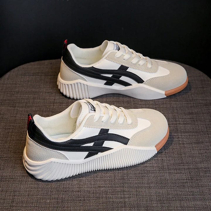 Naja | Damesko Sporty Sneakers | Komfortable