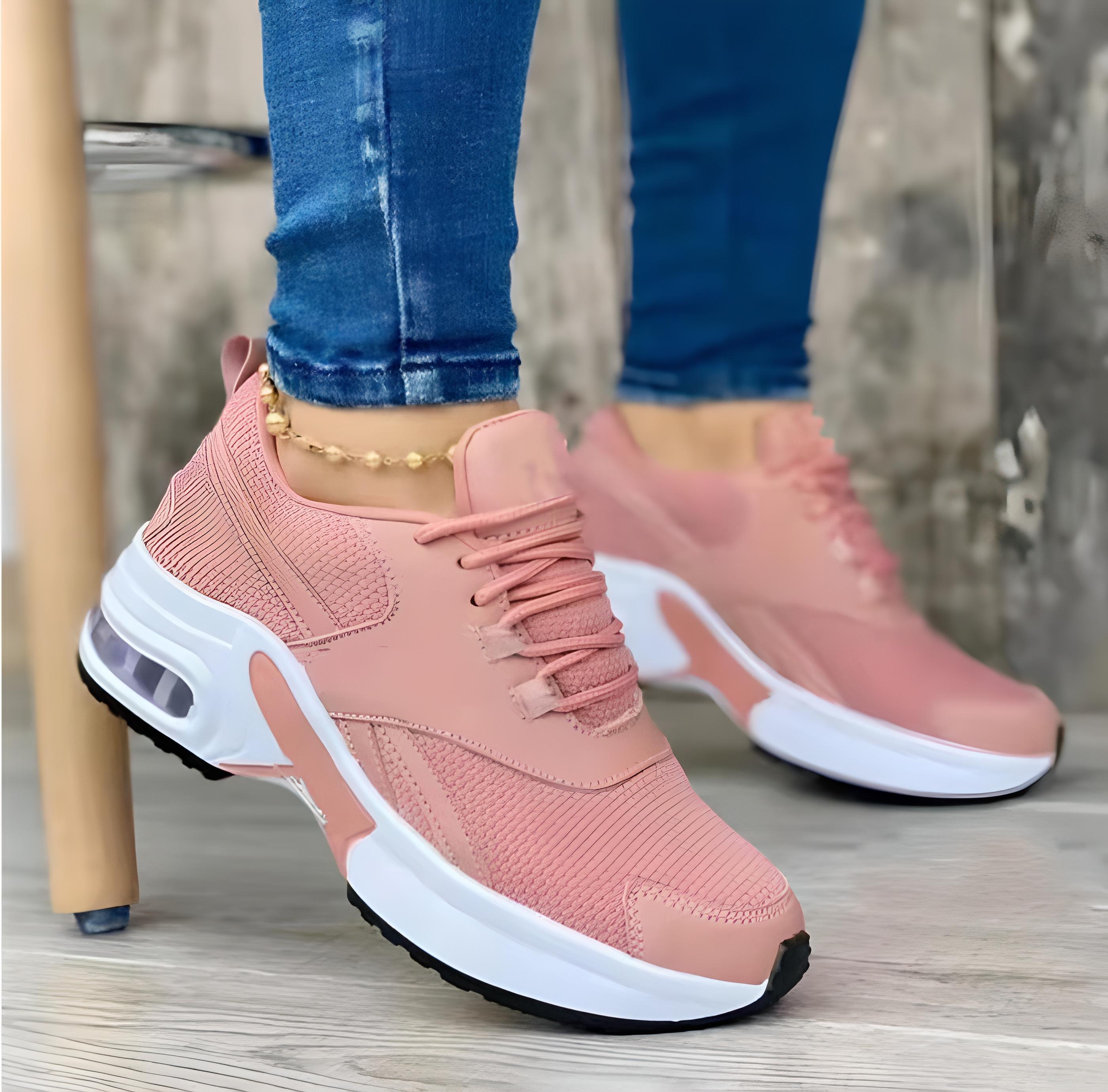 Nora | Dame Chunky Sneakers | Trendy