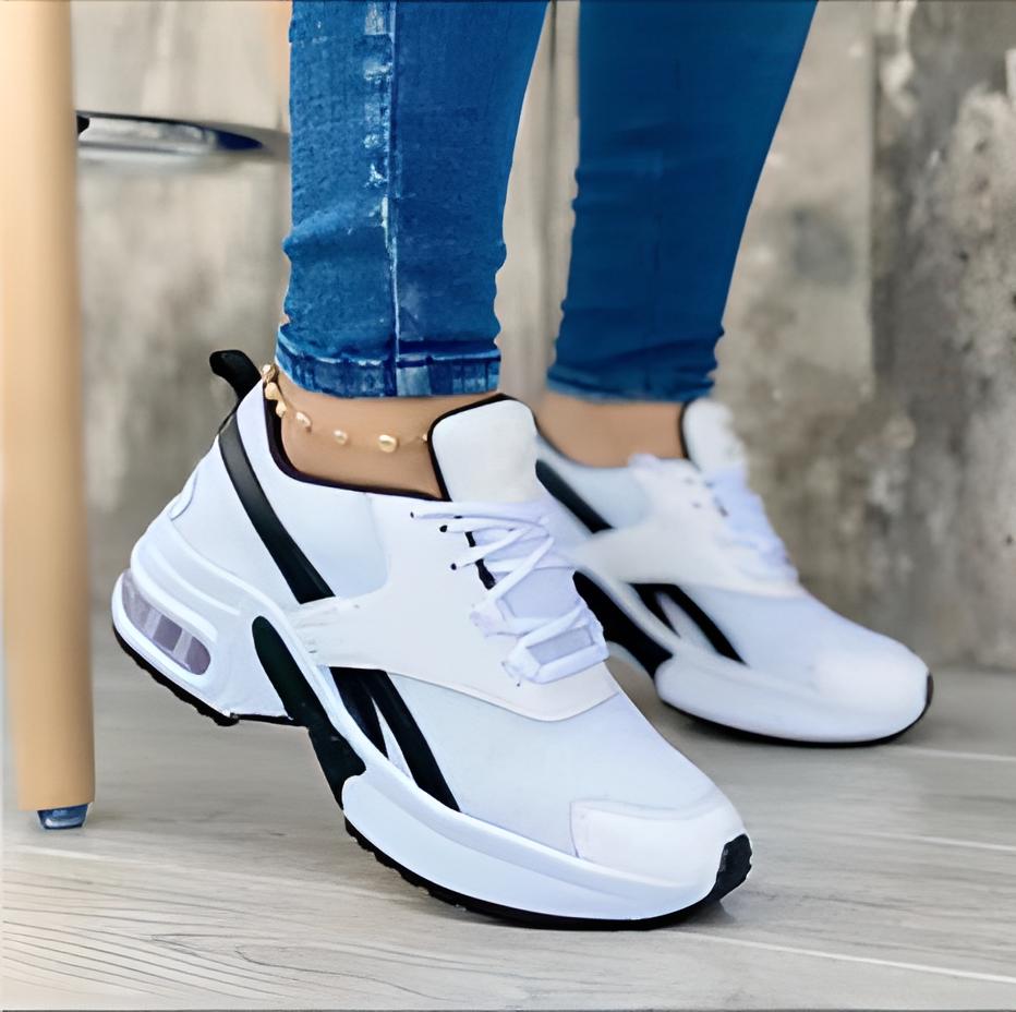 Nora | Dame Chunky Sneakers | Trendy