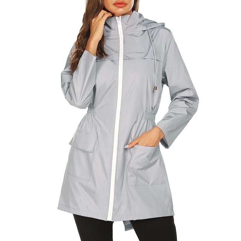 Sannea | Damer Eleganter Regnjakke