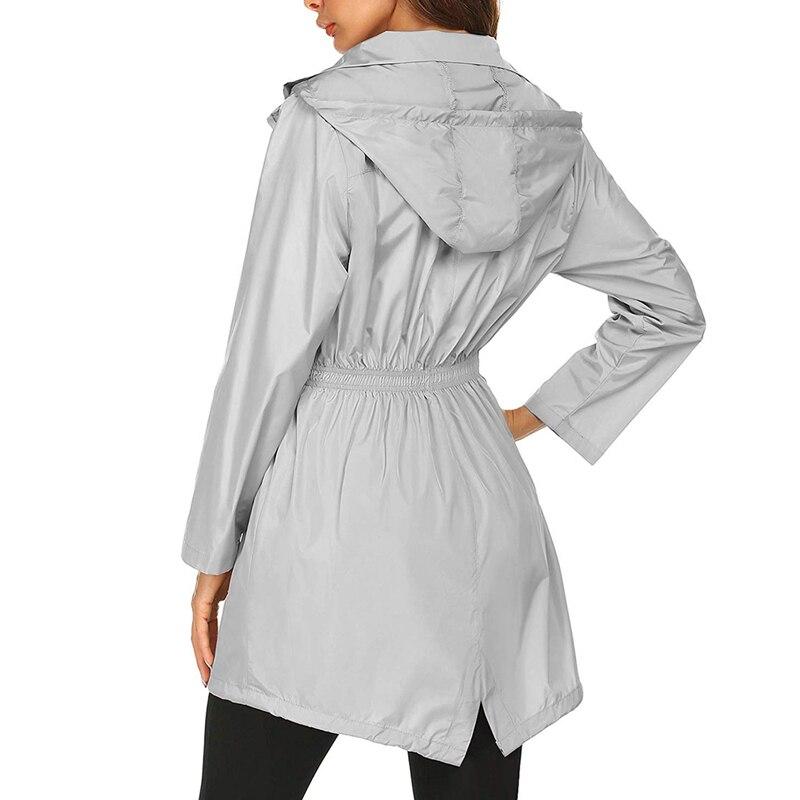 Sannea | Damer Eleganter Regnjakke