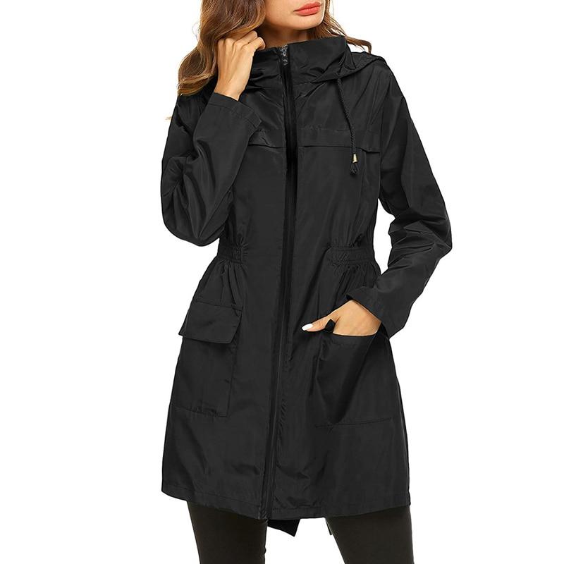 Sannea | Damer Eleganter Regnjakke