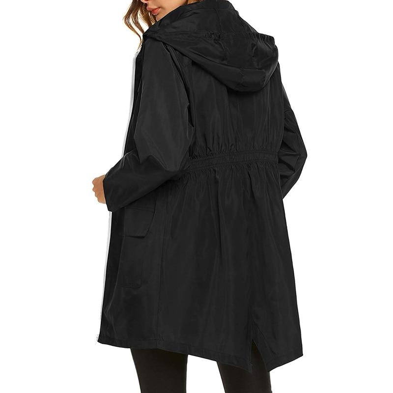 Sannea | Damer Eleganter Regnjakke