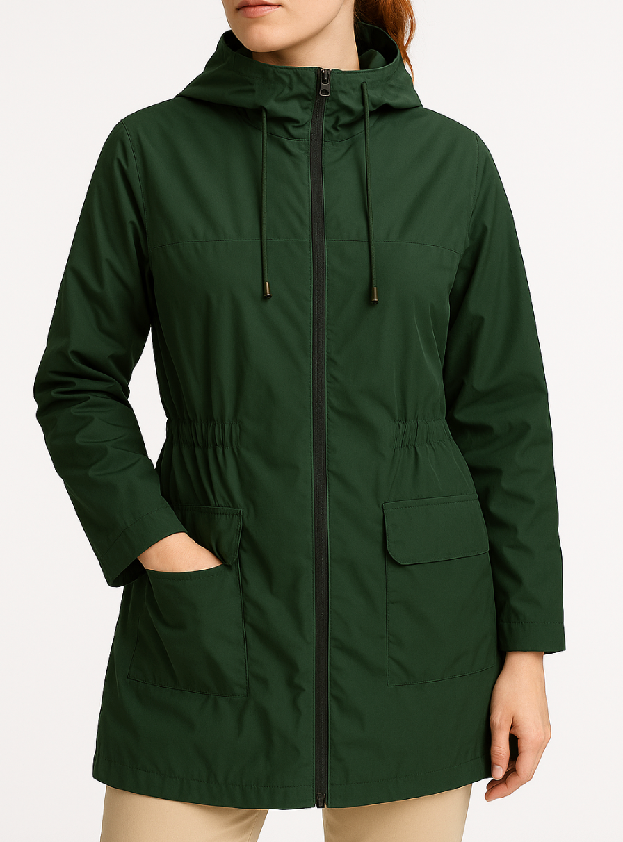 Sannea | Damer Eleganter Regnjakke