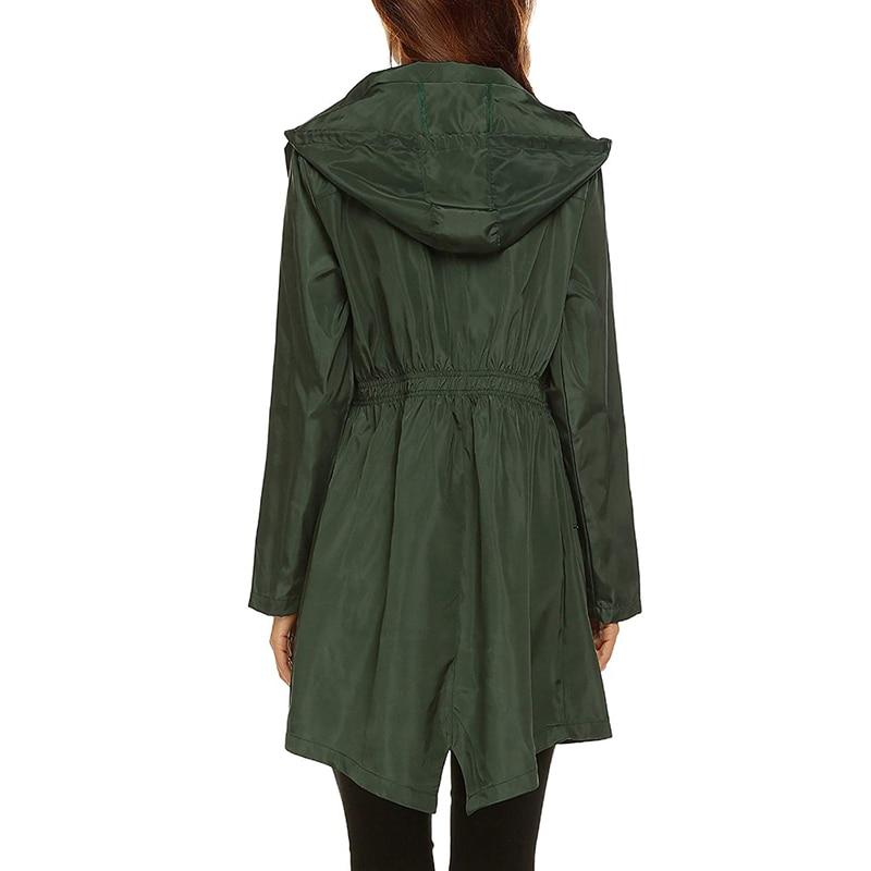 Sannea | Damer Eleganter Regnjakke