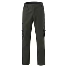 Funktionelle Herre Bukser Med Store Lommer | Casual