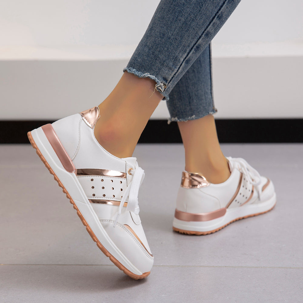 Selma | Dame Ortopædiske Sneakers | Letvægt