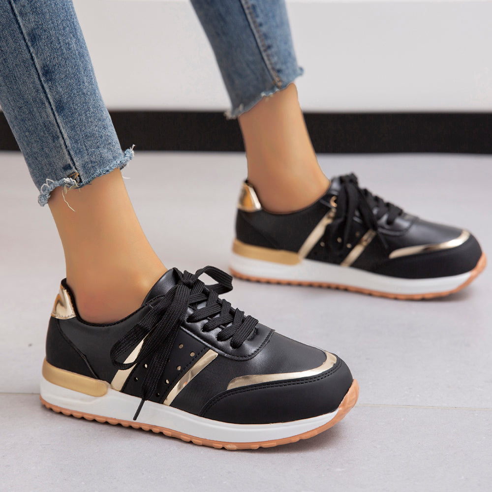 Selma | Dame Ortopædiske Sneakers | Letvægt