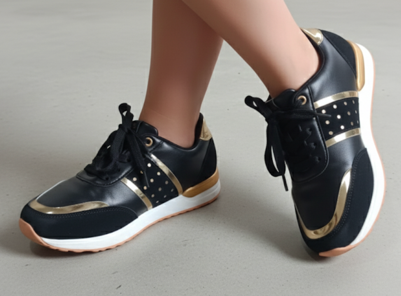 Selma | Dame Ortopædiske Sneakers | Letvægt