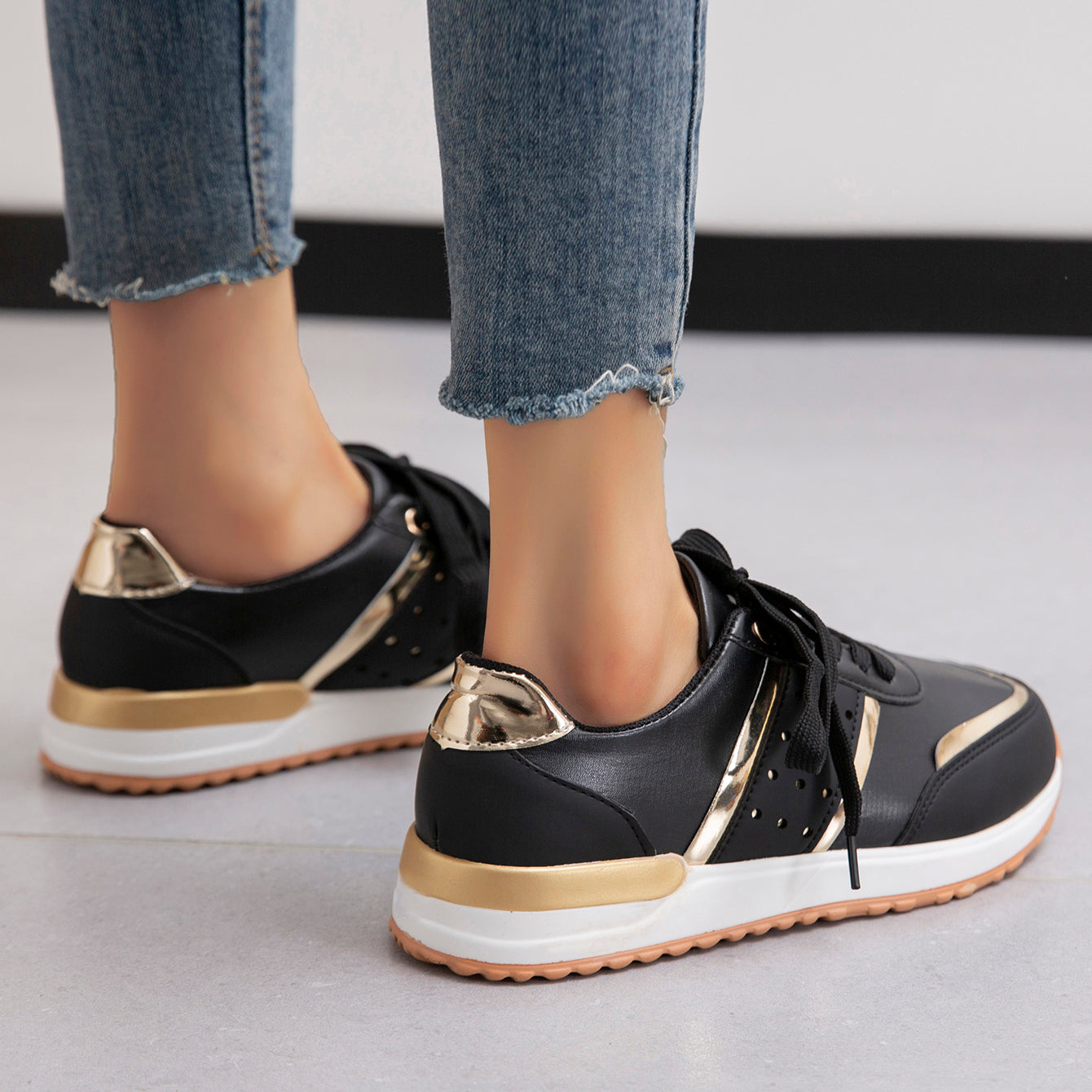 Selma | Dame Ortopædiske Sneakers | Letvægt