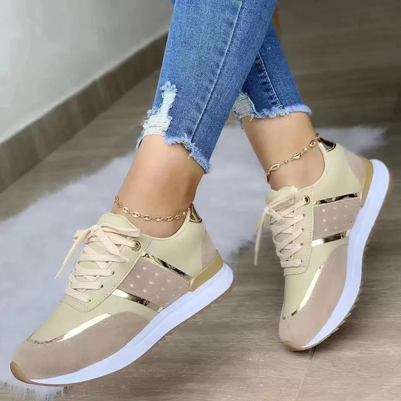 Selma | Dame Ortopædiske Sneakers | Letvægt