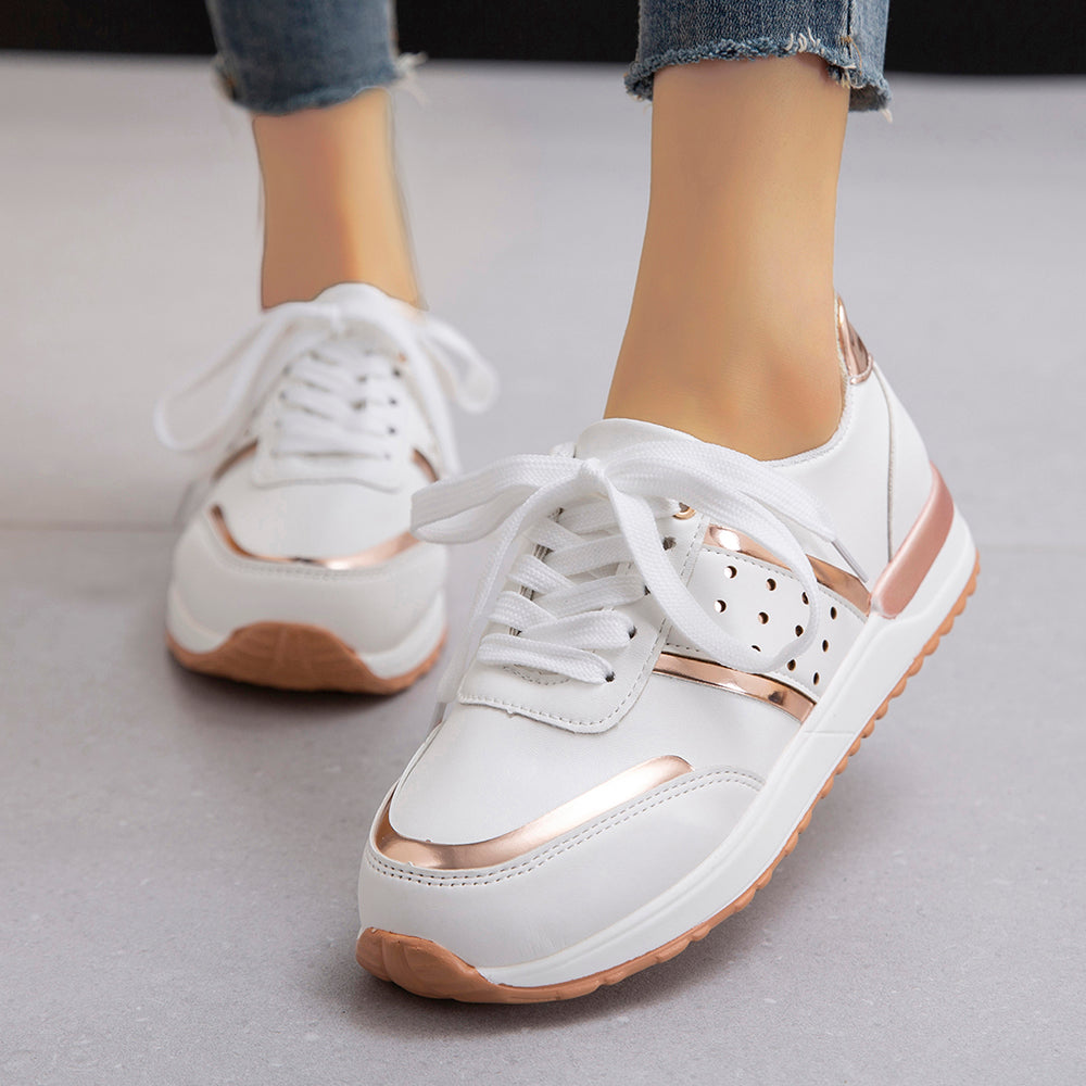 Selma | Dame Ortopædiske Sneakers | Letvægt