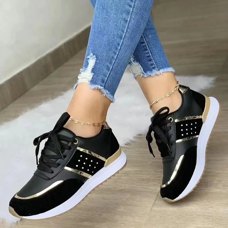 Selma | Dame Ortopædiske Sneakers | Letvægt