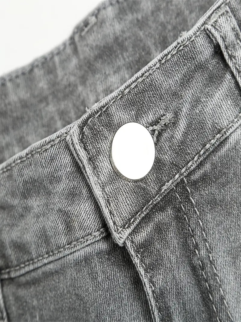 Smal Herrejeans Med Tætsiddende Pasform Og Stretch