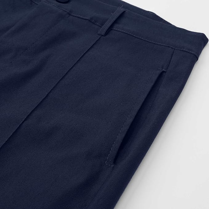 Stilrene Herre Bukser Med Pressefolder | Elegant