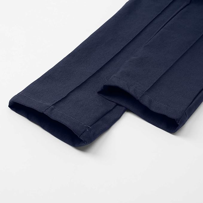 Stilrene Herre Bukser Med Pressefolder | Elegant