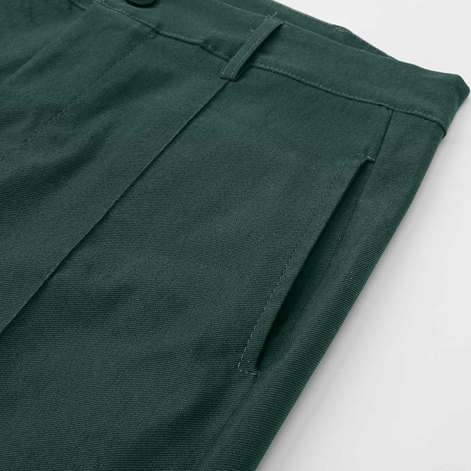 Stilrene Herre Bukser Med Pressefolder | Elegant