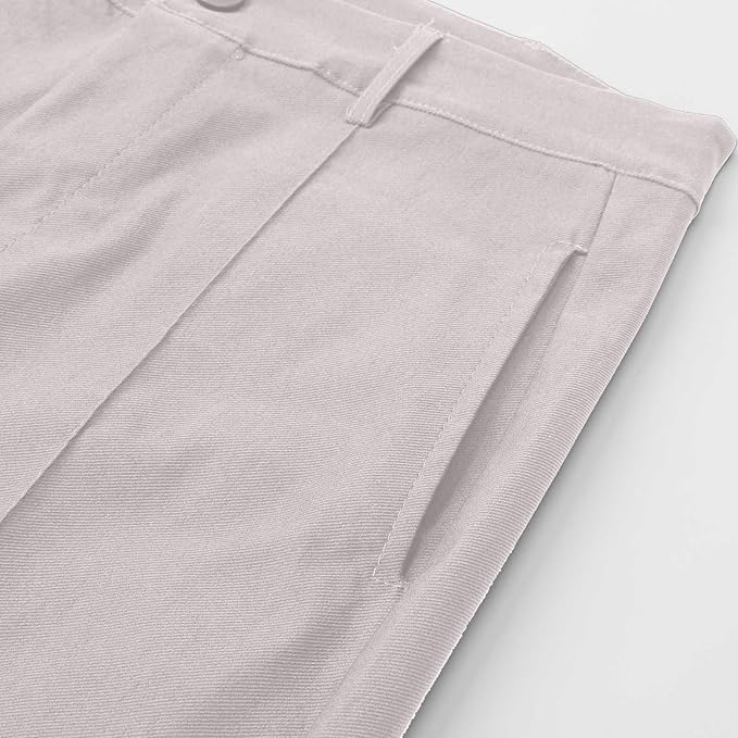 Stilrene Herre Bukser Med Pressefolder | Elegant