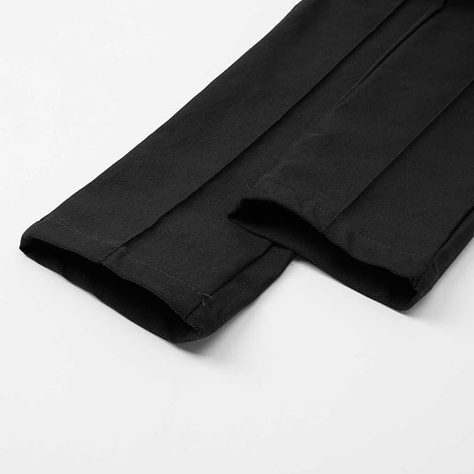 Stilrene Herre Bukser Med Pressefolder | Elegant