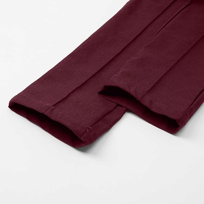 Stilrene Herre Bukser Med Pressefolder | Elegant