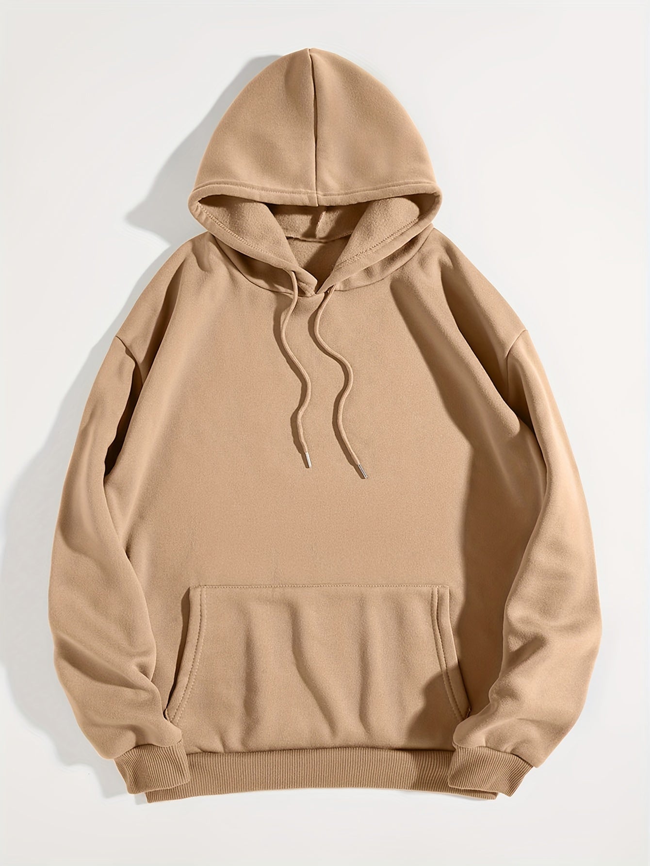 Trendy Dame Hoodie Med Hætte Og Kængurulomme | Chic