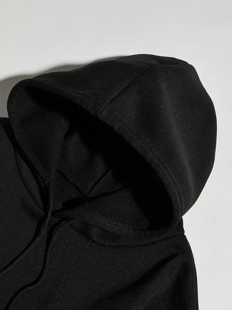 Trendy Dame Hoodie Med Hætte Og Kængurulomme | Chic