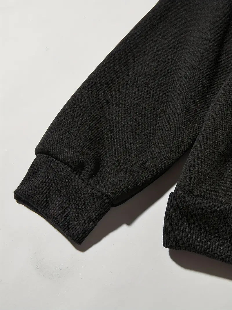 Trendy Dame Hoodie Med Hætte Og Kængurulomme | Chic
