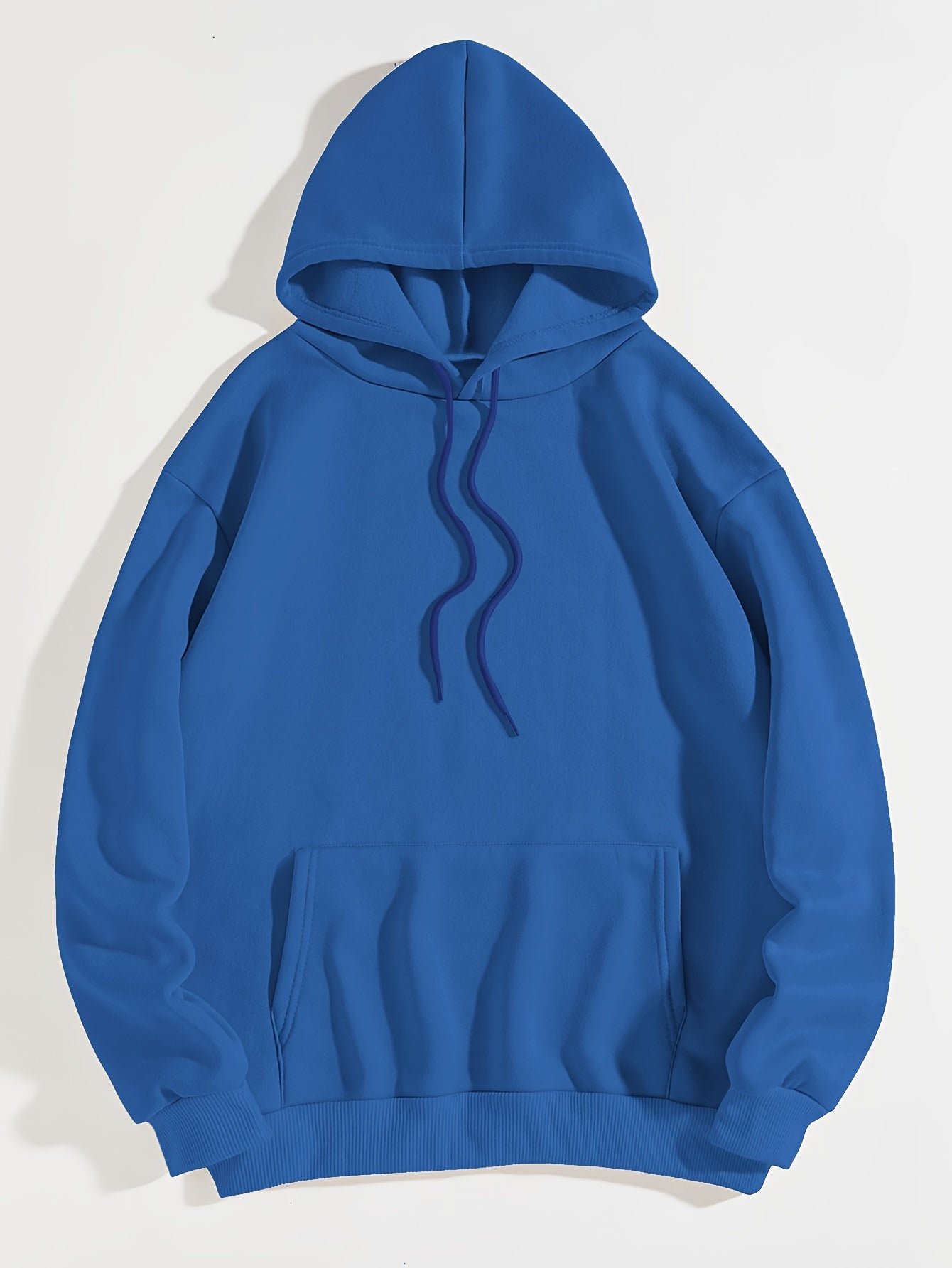 Trendy Dame Hoodie Med Hætte Og Kængurulomme | Chic