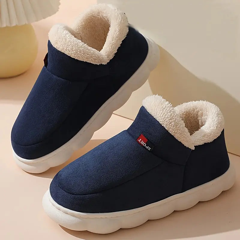 Unisex Hjemmesko Med Foret & Tyksål