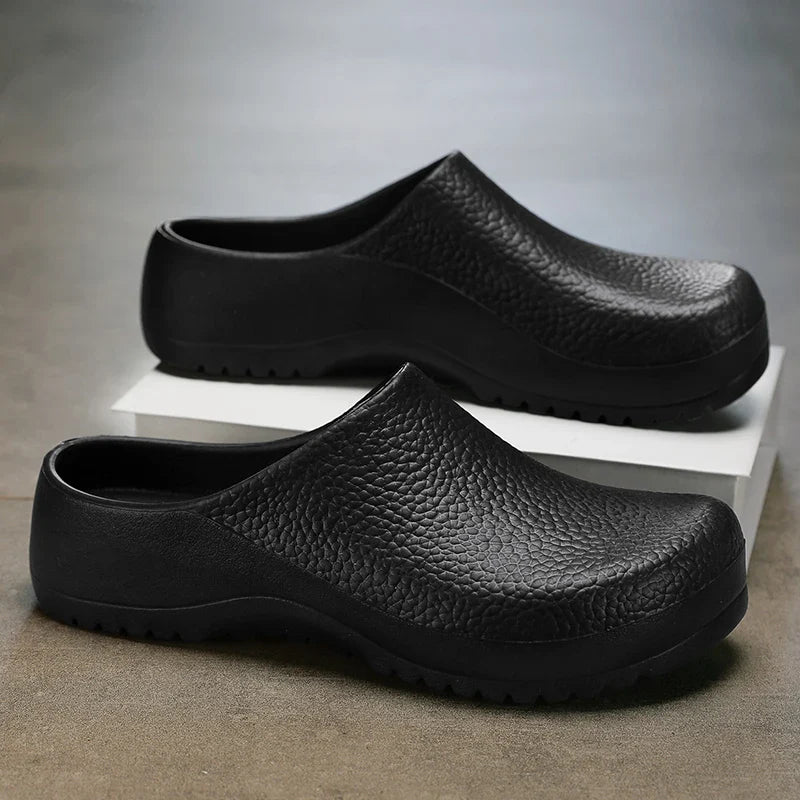 Unisex Hjemmesko Med Lukket Tå & Skridsikker Sål