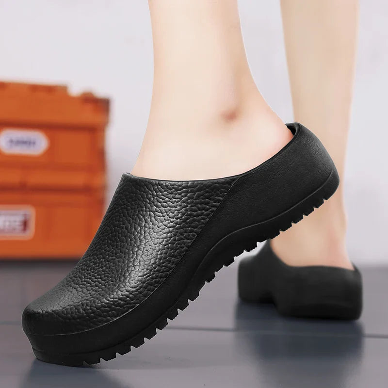 Unisex Hjemmesko Med Lukket Tå & Skridsikker Sål