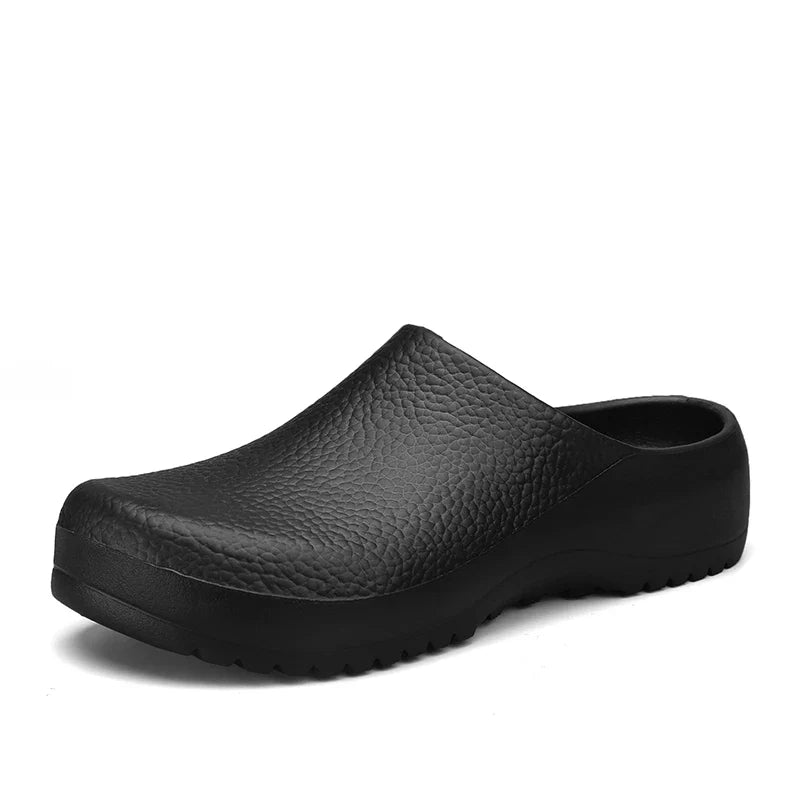 Unisex Hjemmesko Med Lukket Tå & Skridsikker Sål