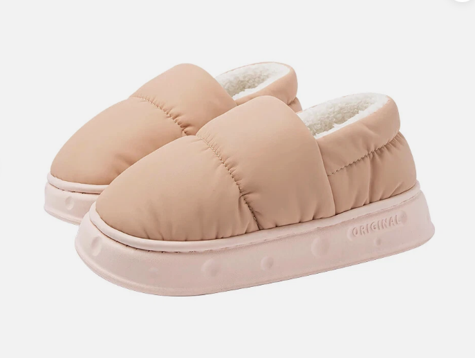 Unisex Hjemmesko Med Polstret Design & Foret