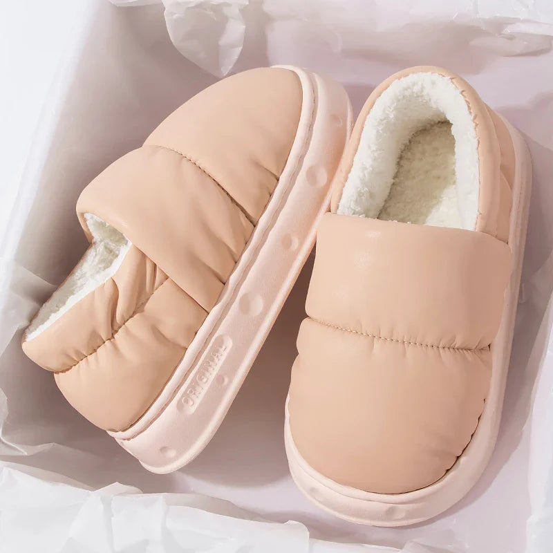Unisex Hjemmesko Med Polstret Design & Foret