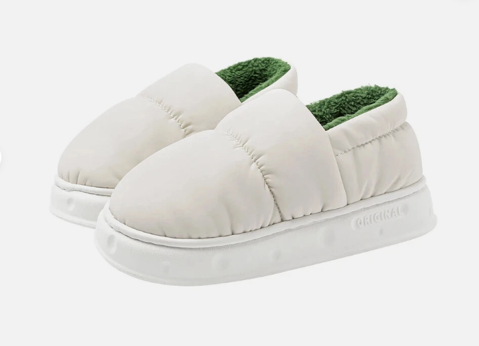 Unisex Hjemmesko Med Polstret Design & Foret