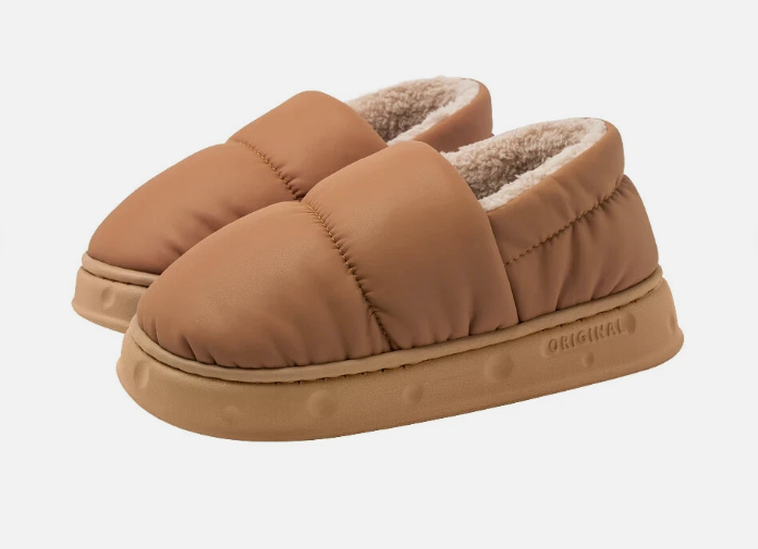 Unisex Hjemmesko Med Polstret Design & Foret