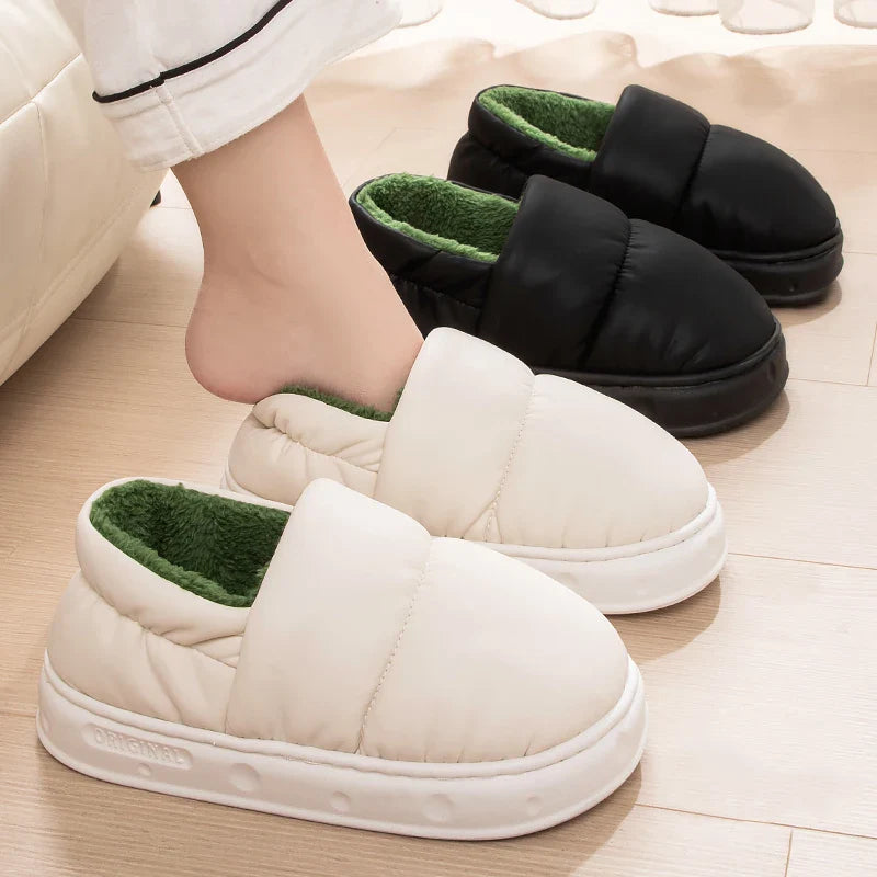 Unisex Hjemmesko Med Polstret Design & Foret