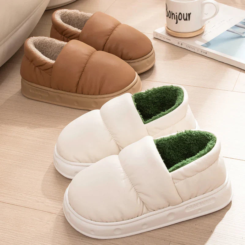 Unisex Hjemmesko Med Polstret Design & Foret