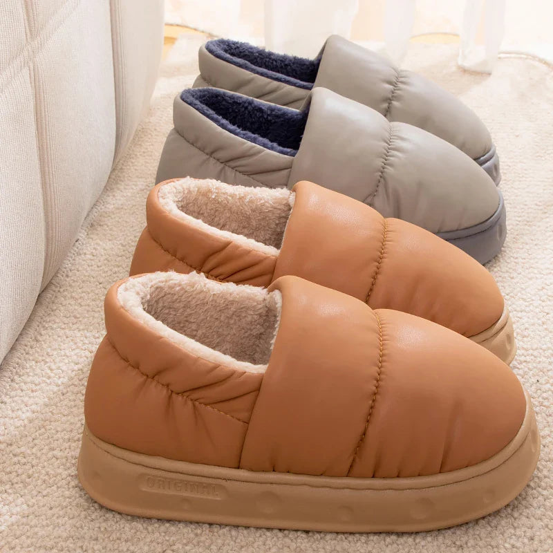 Unisex Hjemmesko Med Polstret Design & Foret