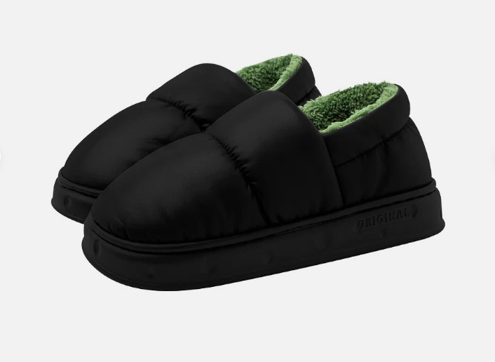 Unisex Hjemmesko Med Polstret Design & Foret
