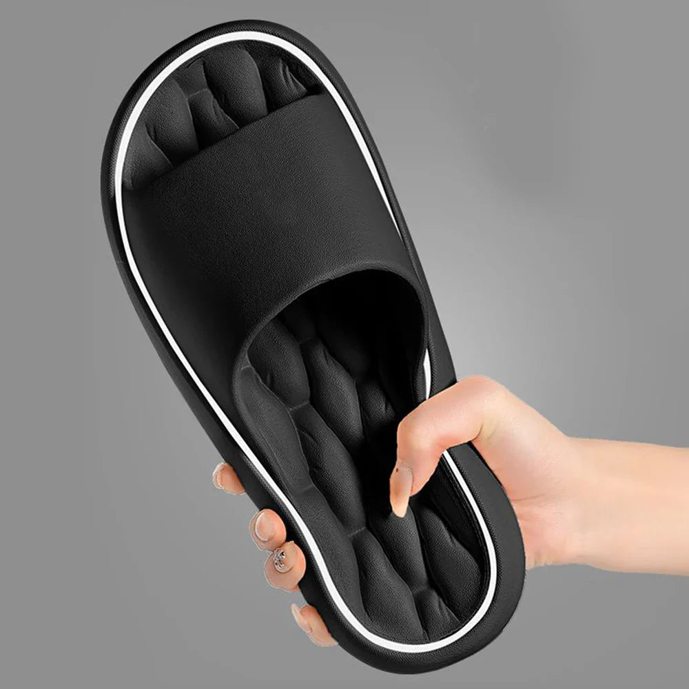 Unisex Hjemmesko Med Polstret Sål & Kontrastkant