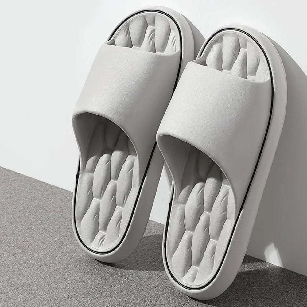 Unisex Hjemmesko Med Polstret Sål & Kontrastkant